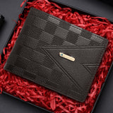 Men's Business Short Wallet With Card Slots Card travel bags