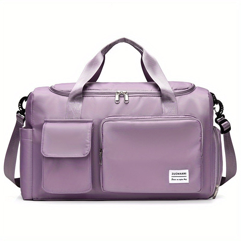 Large Capacity Waterproof Travel Bag with Dry and Wet Separation - Perfect for All Your Travel Needs