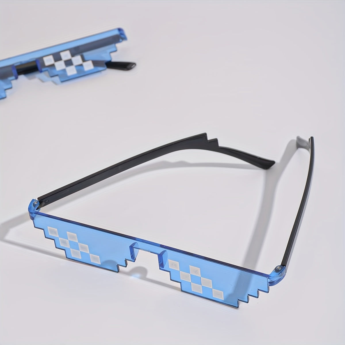 1pc, Festival Party Props Party Photo Props Mosaic Funny Party Glasses Anime Pixel Glasses, Cheap Stuff, Weird Stuff, Mini Stuff, Cute Aesthetic Stuff, Cool Gadgets, Unusual Items, Party Decor, Party Supplies  Christmas time