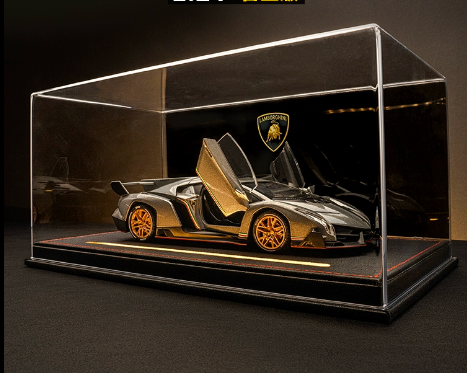 Lamborghini model limited edition poison car model drug simulation alloy sports car car model ornament male birthday gift