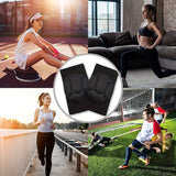 1 Pair Protective Knee Pads, Thick Sponge Non-slip Collision Avoidance Knee Sleeve For 50-85kg