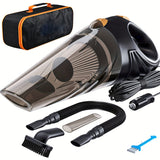 Car Vacuum Cleaner Car Accessories Small 12V High Power Handheld Portable Car Vacuum Cord & Bag Detailing Kit Essentials For Travels, RV Camper