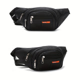 Outdoor Running Waist Bag - Waterproof Sports Fanny Pack For Cycling, Jogging, Hiking - Convenient Mobile Phone Storage