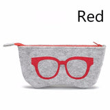 Upgrade Your Eyewear with this Stylish Unisex Wool Felt Glasses Bag!