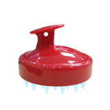1pcs Professional Silicone Shampoo Brush Scalp Shower Washing Hair Massage Brush Soft Tooth Hair Brush For All Hair Types