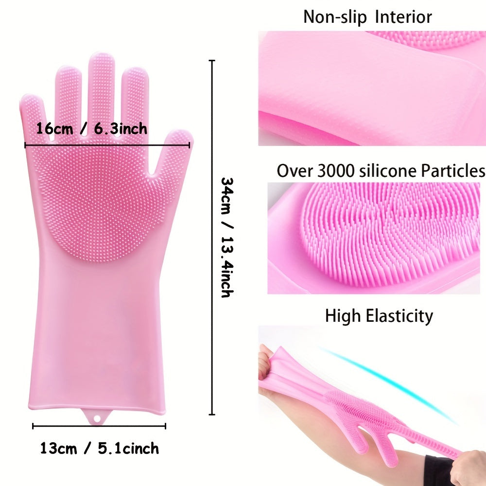 1pc Dog Hair Removal Glove Float Hair Removal Slicker Brush For Dog And Cat Grooming Tool