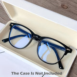 Clear Lens Glasses Blue Light Blocking Glasses Frame Eye Protection To Protect Vision