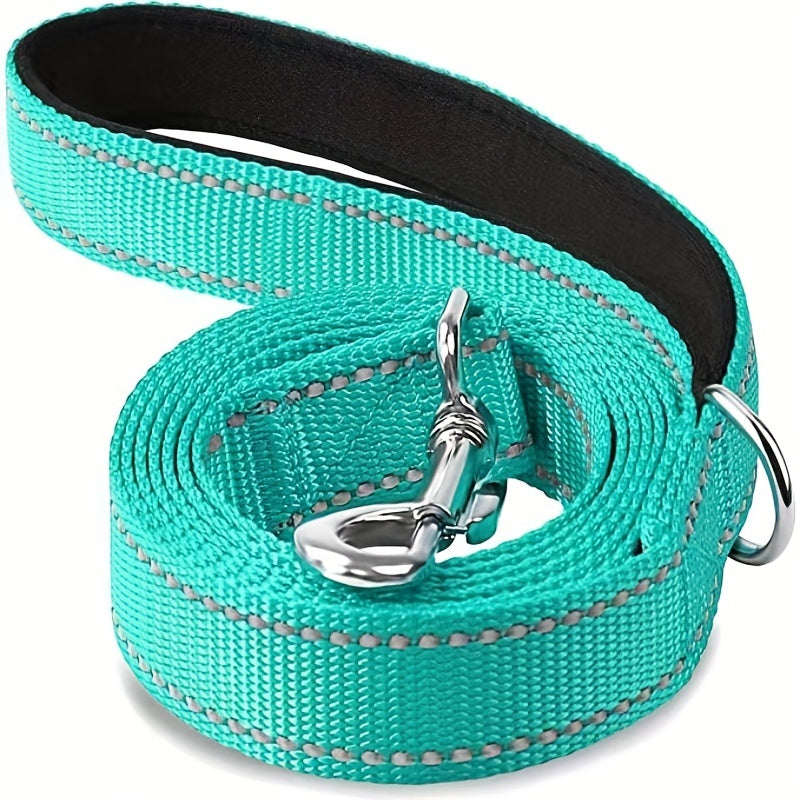 Double-Sided Reflective Dog Leash Dog Night Light Traction Rope, Non-slip Dog Leash For Large And Small Dogs