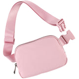 Everywhere Belt Bag For Women And Men Fanny Pack Waist Bags With Adjustable Strap For Workout Running Travelling Hiking