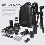 Travel Camera Backpack With Tripod Bracket Detachable. Travel Waterproof Laptop Backpack