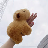 1 Pc, Capybara Rodent Plush Toy, Curtain Holdback Ring, Multifunctional Capybara Plush