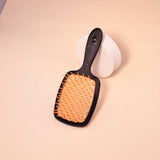Detangling Brush Hollow Out Hairdressing Comb Paddle Anti Static Hair Comb For All Hair Types