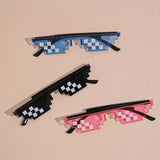 1pc, Festival Party Props Party Photo Props Mosaic Funny Party Glasses Anime Pixel Glasses, Cheap Stuff, Weird Stuff, Mini Stuff, Cute Aesthetic Stuff, Cool Gadgets, Unusual Items, Party Decor, Party Supplies