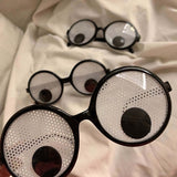 Spoof Birthday Party Glasses, Decompression Creative Glasses For Kids Adults