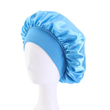 Silk Bonnet Satin Bonnet Hair Bonnets For Curly Hair Sleeping For Bonnets For Women Satin Sleep Cap Silk Bonnet With Elastic Soft Band Big Bonnet.Christmas time