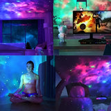 1pc Astronaut Star Projector Night Light - Space Projector Galaxy Starry Nebula Ceiling Projection Lamp With Timer. Remote And 360°Adjustable. Gift For  Adults For Bedroom. Gaming Room Decor Aesthetic