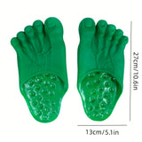 1pair Funny Feet Slippers, Barefoot Shoes, Costume Party Dress Up Shoes (One Size Fits All), Ideal choice for Gifts