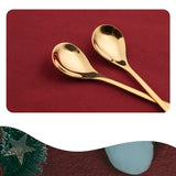 4pcs, Santa Claus Christmas Tree Cutlery Set - Festive Holiday Dinnerware for Family and Friends