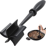Upgrade Your Cooking Game with this Premium Heat-Resistant Hamburger Chopper Set!