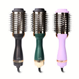 Multi-Functional Hot Air Comb For Dry And Wet Hair - Straighten, Curl, And Dry With Ease